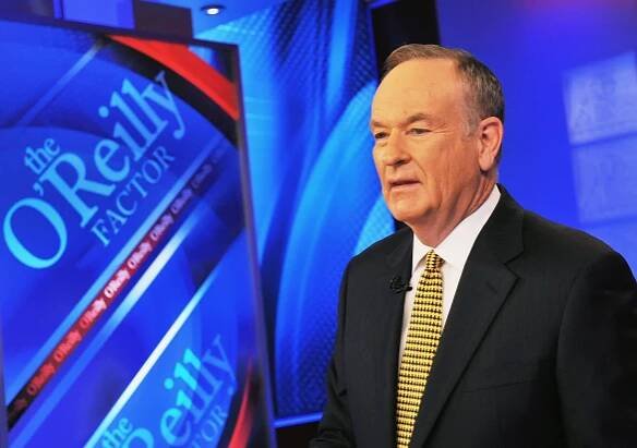 Bill O'Reilly Fired From $20 Million Per Year Fox News Job