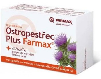 Ostropestřec Plus Farmax 30 tobolek