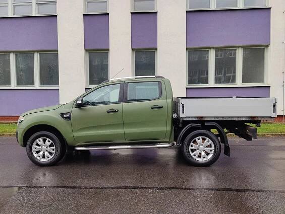 Ford Ranger 3,2 TDCi 4WD wildtrack-sklopka