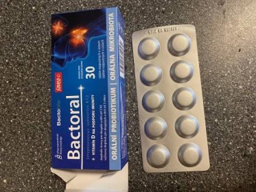 Recenze Favea Bactoral + Vitamín D, 30 tablet | Alza.cz 
