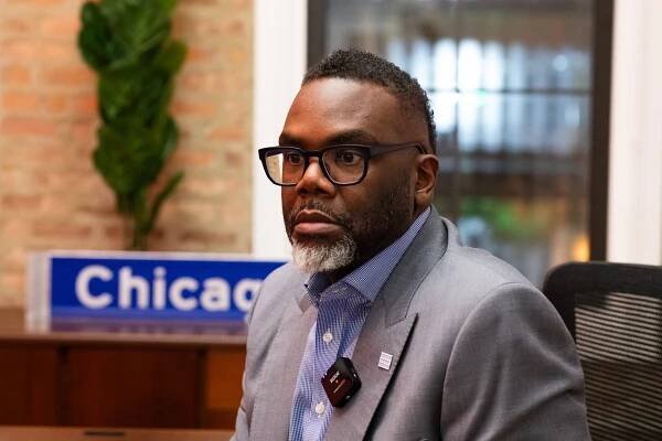 Mayor Johnson is taking his message straight to Black Chicagoans • The TRiiBE