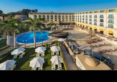 Concorde El Salam Cairo Hotel & Casino Exteriér fotografie