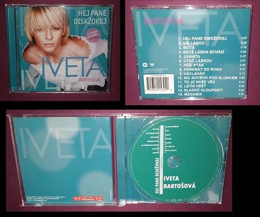 Iveta Bartošová - Hej pane diskžokej (CD)