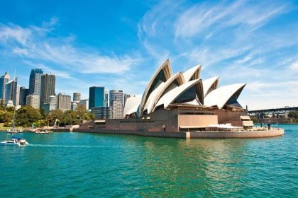 Sydney Opera House editorial stock photo. Image of quay - 122705553