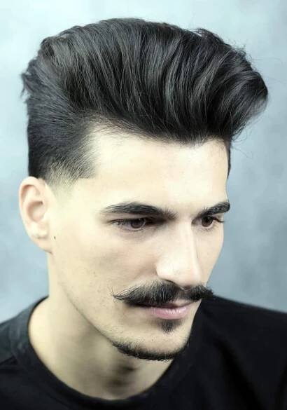 Moustache Styles: Classic Trio