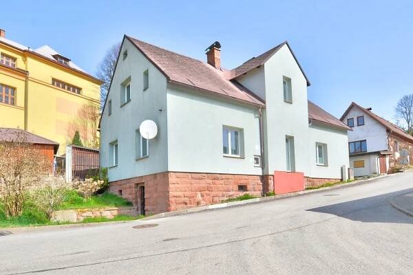 Prodej rodinné domy, 188 m2 - Libštát, ev.č. 581 - Semily