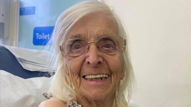 Joan now lives in a care home