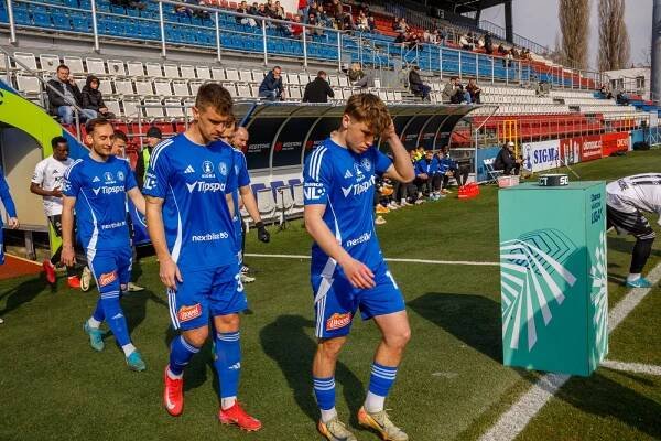 Béčko podlehlo lídrovi o gól. Sigma B – Zlín 1:2 | SK Sigma Olomouc