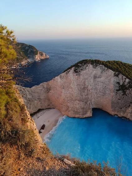 Zakynthos - ostrov neskutečných výhledů - Happy jak dva grepy