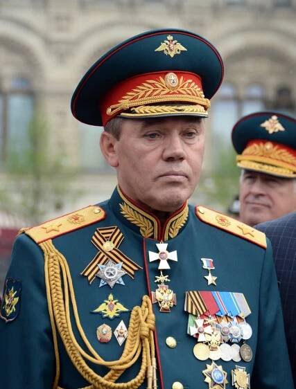 Valerij Gerasimov byl jmenován velitelem ruských sil na Ukrajině – Týdeník Euro Defense