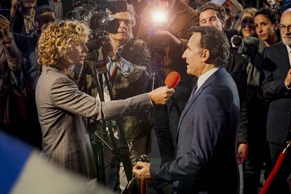 Cécile de France, Albert Dupontel - Second tour - Z filmu