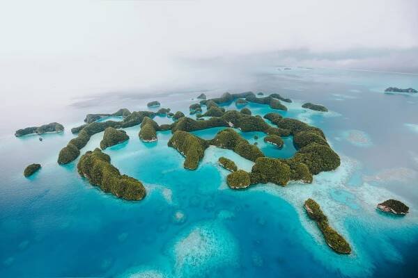 Palau Wedding Photographer - Visiting the Rock Islands