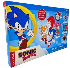 Buy Sonic the Hedgehog Board Game - Sonic Battle - The Search for the ...
