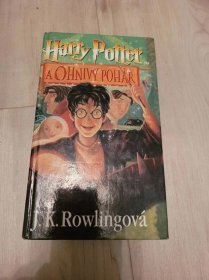 Harry Potter a Ohnivý Pohár, PRVNÍ VYDÁNÍ!!