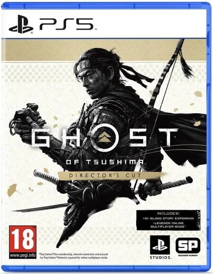 Ghost of Tsushima Director's Cut (PS5)