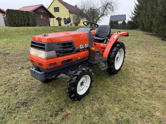 Malotraktor Kubota GL21 - Traktor Centrum