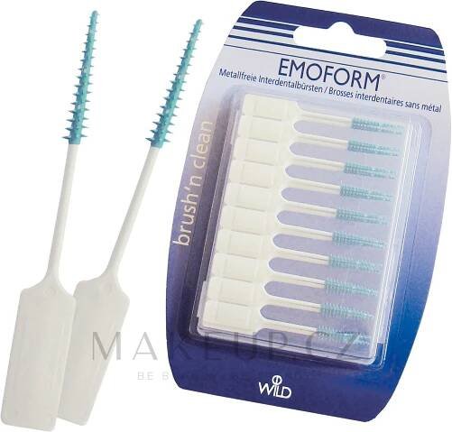 Dr Wild Emoform - Mezizubní kartáčky bez obsahu kovů s fluoridem sodným