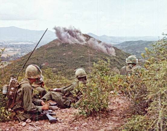Džungle, napalm a Vietkong. Američany ve Vietnamu decimovali "neviditelní" partyzáni