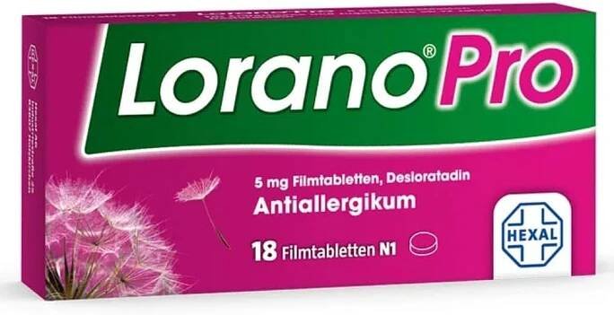 Lorano® Pro 18 Stück » CENTRAL-APOTHEKE Zwickau