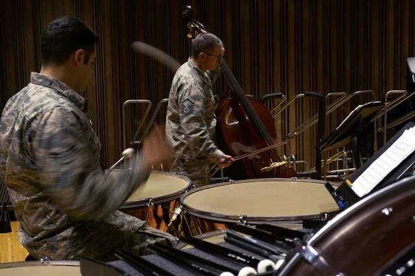 Photo: United States Air Force Academy Band_A1C Michael Coletti