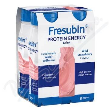 Fresubin Protein Energy les.jahoda por.sol.4x200ml