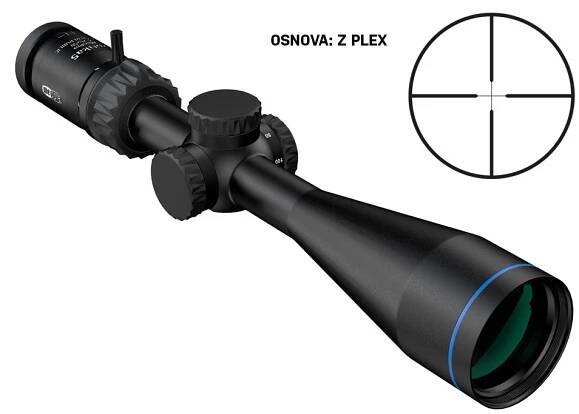 Meopta MeoPro Optika5 4-20x50 Z-Plex od 12 725 Kč