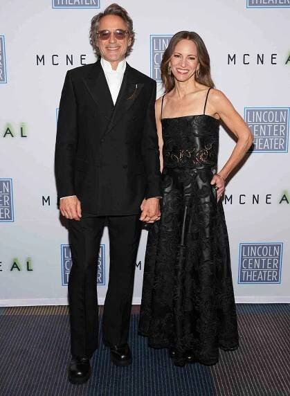 Robert Downey Jr. and Susan Downey attend "McNeal" opening night at Lincoln Center Theater