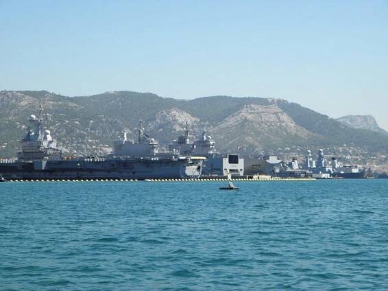 Rade de Toulon