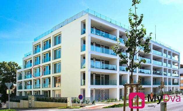 Pronájem bytu 1+kk 34 m², Jarošova, Znojmo