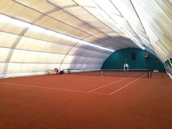 Fotogalerie - Tenisová hala JK TENIS