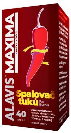 ALAVISTM MAXIMA SPALOVAČ TUKŮ, 40 cps.