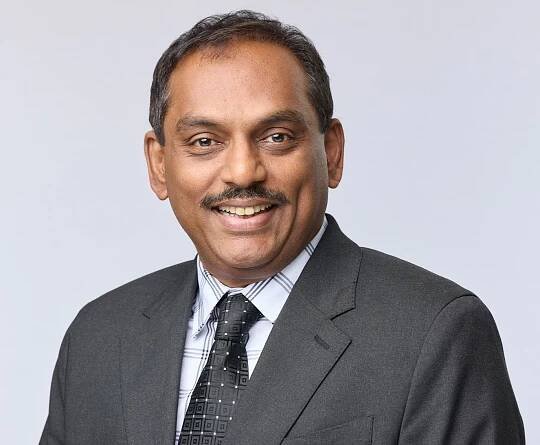 Portrait of Ramesh Jagannathan