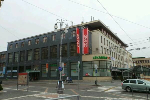 Firemní grafika Potrefená Husa Pardubice
