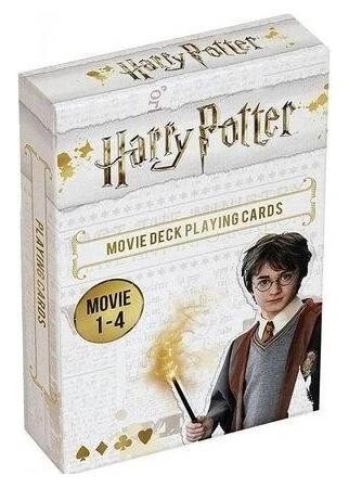 Cartamundi Harry Potter Hrací karty 1-4 55 karet od 67 Kč