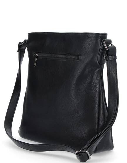 Crossbody kabelka Tangerin černá – 8003 C