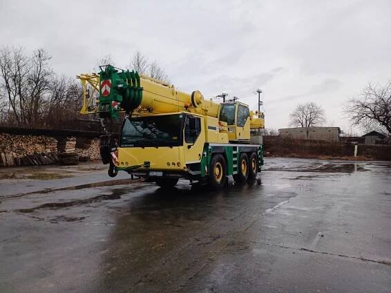 AUTOJEŘÁB LIEBHERR LTM 1055-3.2