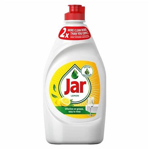JAR Lemon, prostředek na nádobí, 450 ml | HYGOTREND.COM