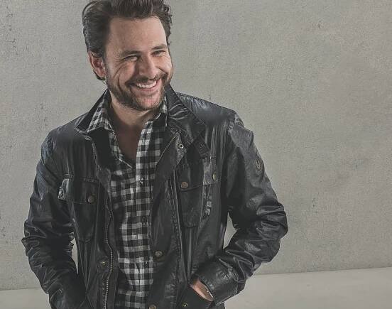 Charlie Day for Backstage Magazine. Photo by Los Angeles celebrity photographer James Hickey.