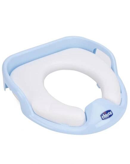 Chicco Adaptér na WC Soft s úchyty modré