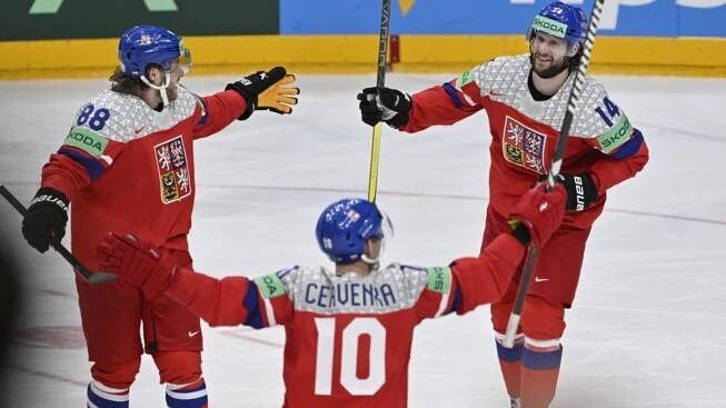 Program a výsledky MS v hokeji 2024: Češi jsou mistři, zlatý gól dal Pastrňák