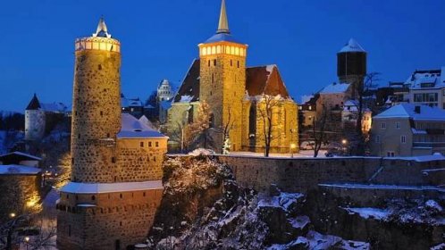 Vánoční trhy v saském Budyšíně nesou jméno českého krále Václava