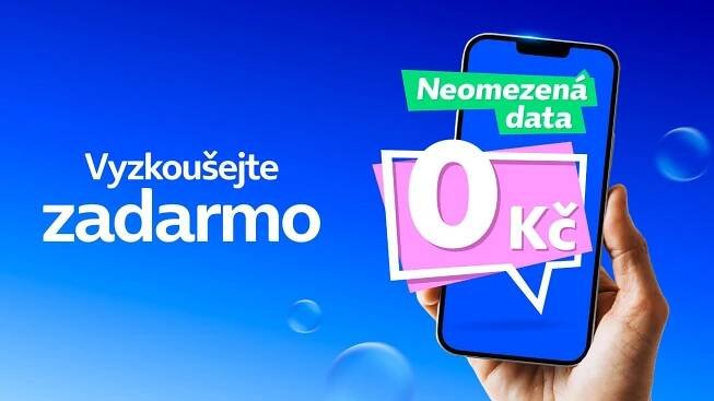 Neomezený tarif O2 NEO Stříbrný je teď na měsíc zdarma | foto: O2