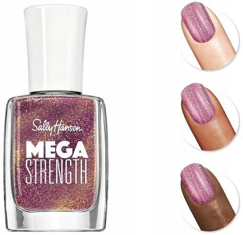 Sally Hansen Mega silný lak na nehty malý, ale silný 052