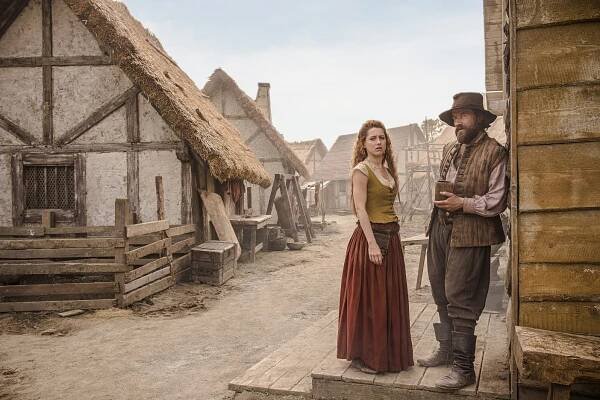 Niamh Walsh, Dean Lennox Kelly - Jamestown - Season 1 - Promo