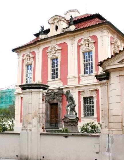 Michnův letohrádek (Vila Amerika), Praha – Nové Město – GEMAART