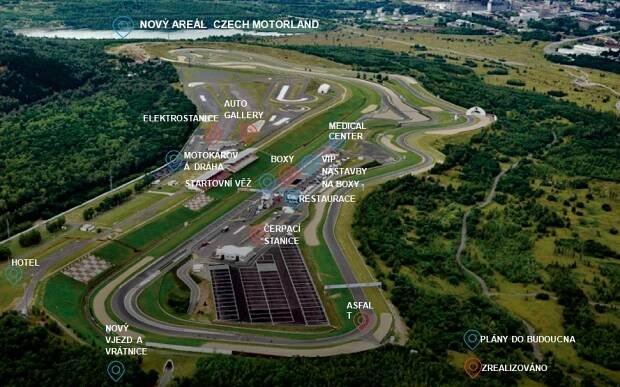 Senátoři kritizují mostecký autodrom za hluk. Firma by uvítala vyšší limity
