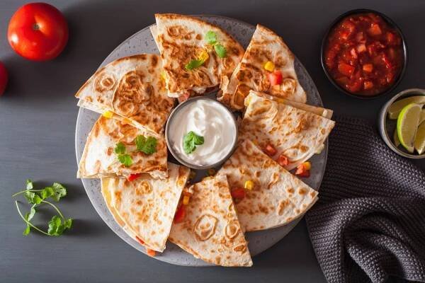 Quesadilla s dipy
