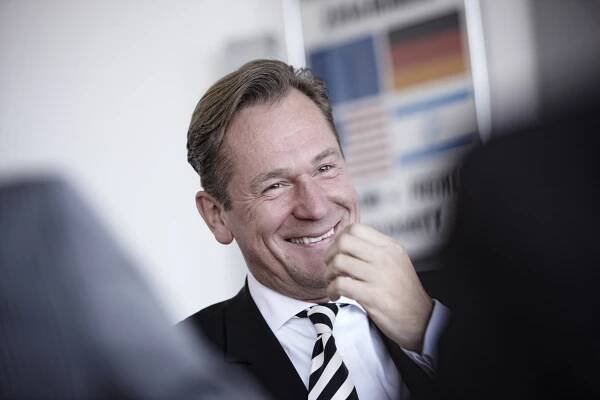 Mathias Döpfner, CEO of the Axel Springer Group