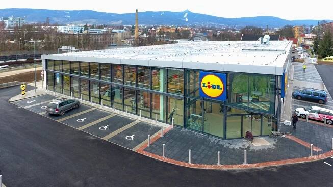 LIDL Liberec, Vratislavická – demolice a novostavba prodejny | CL-EVANS