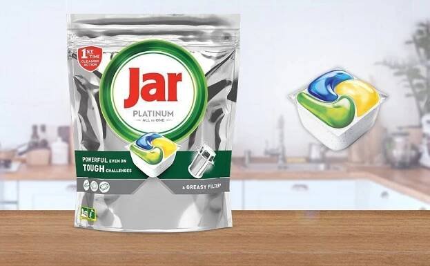 JAR Platinum Lemon XXL 125 ks